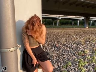 Public Flashing And Masturbation  MarshSwallow   PornHub-6