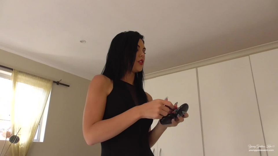 online porn video 3 Young Goddess Kim - Poisoned Enslavement - Welcome to your new life on fetish porn anaconda femdom