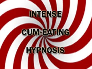 The Cristal Domme - INTENSE CUM EATING HYPNOSIS-0