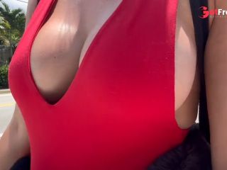 [GetFreeDays.com] Italian Milf Artemisia Love Walking Around in Miami With her Big Tits OFArtemisiaLove101 Porn Leak May 2023-2