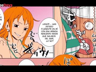 [GetFreeDays.com] Nami from One Piece Fucking her Mates - One Piece Porn Manga Porn Clip February 2023-2