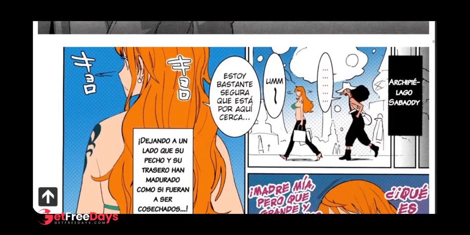 [GetFreeDays.com] Nami from One Piece Fucking her Mates - One Piece Porn Manga Porn Clip February 2023