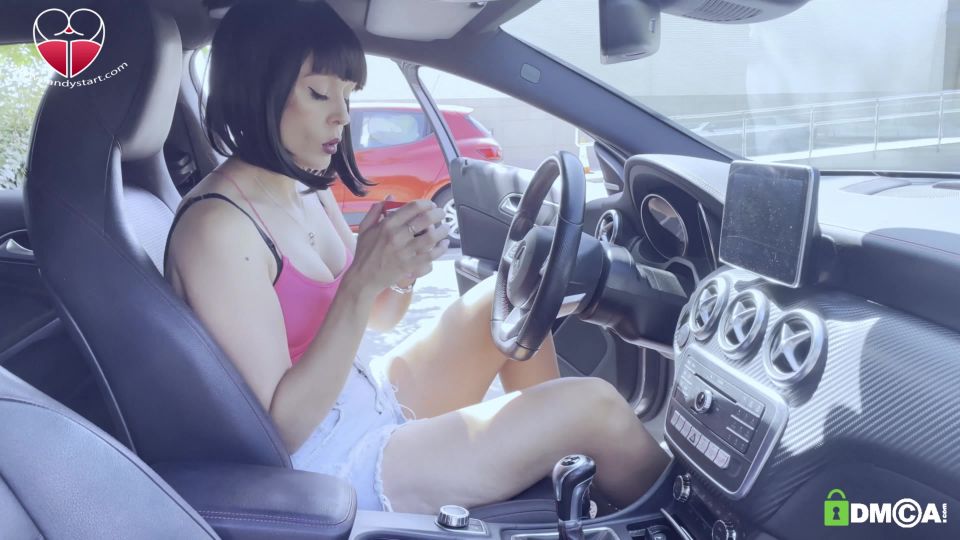 porn clip 42 Candystart - Smoking in the car. Marlboro long - UltraHD 2160p - femdom pov - femdom porn breastfeeding fetish