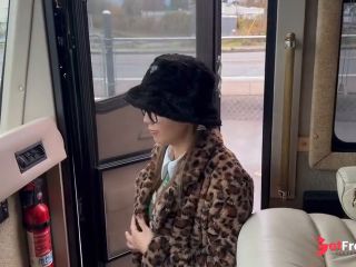 [GetFreeDays.com] Slutty Asian Student hits for a Ride from School Gets Fucked by the Bus Driver Porn Stream December 2022-0