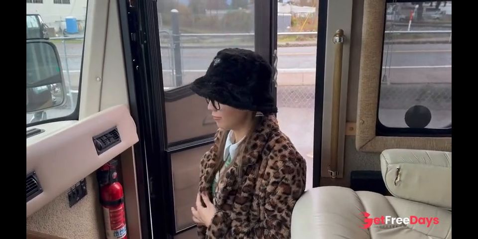 [GetFreeDays.com] Slutty Asian Student hits for a Ride from School Gets Fucked by the Bus Driver Porn Stream December 2022