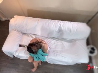 [GetFreeDays.com] The sweet girl - Fucking on the couch. ceiling cam. Adult Film March 2023-1