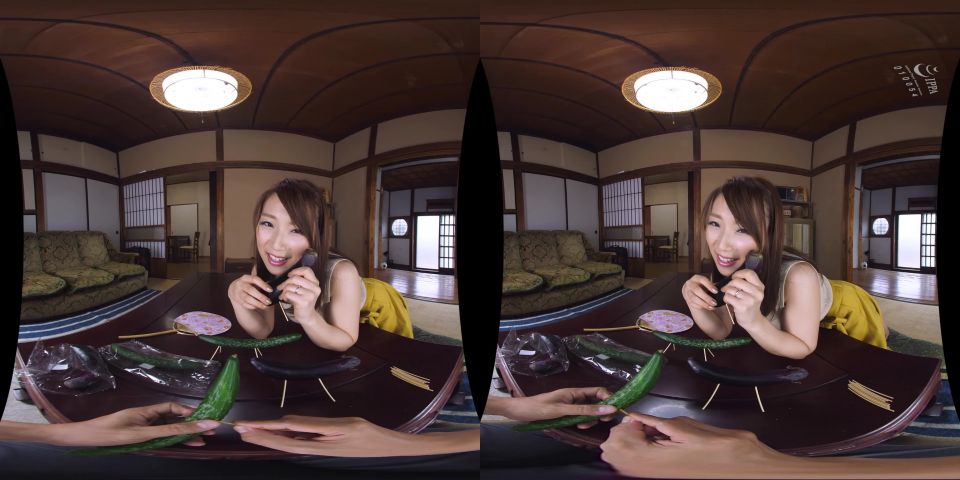 JUVR-024 A - Japan VR Porn - (Virtual Reality)