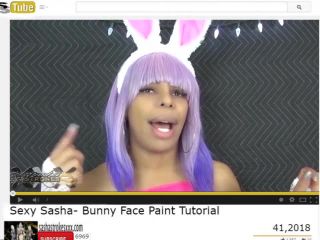 Sasha Strokes - Sexy Sasha Bunny XXX Tutorial - Porn Stars, Kinky - Solo-0
