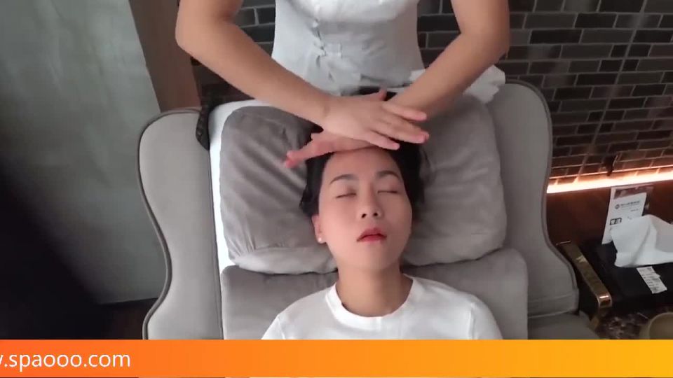 Husband and wife exchange door-to-door massage health care foot therapy Creampie!