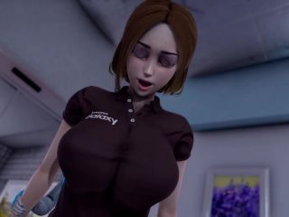 [Amateur] Robo-Futa fuck Samsung Sam-3