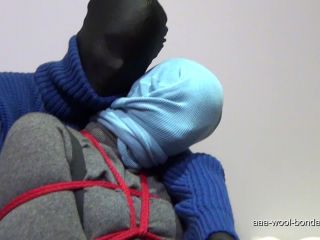 ZENTAI SUIT WITH WOOL TIGHTS & SWEATERS - bondage - bdsm porn bdsm 24 hours sex-5