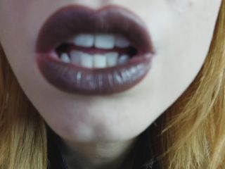 online adult clip 36 MoneyGoddesss - Black Lipstick Worship - domination - pov bonnie rotten femdom-3