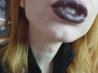 online adult clip 36 MoneyGoddesss - Black Lipstick Worship - domination - pov bonnie rotten femdom-8