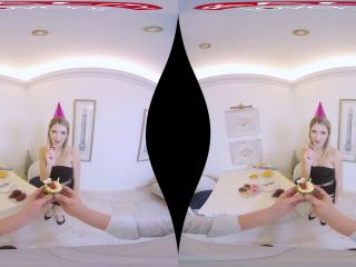 Creampie Birthday Party In VR Porn-2