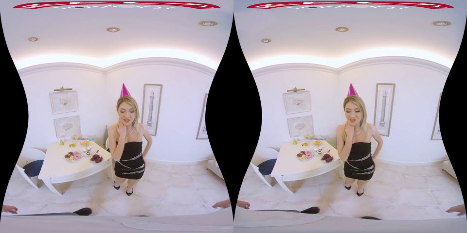 Creampie Birthday Party In VR Porn