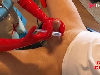 [GetFreeDays.com] CUM CLINIC 3 FULL LATEX NURSE EXTREME COCK PUMPING and SOUNDING FOR SEX DEVIANT Adult Stream October 2022-7