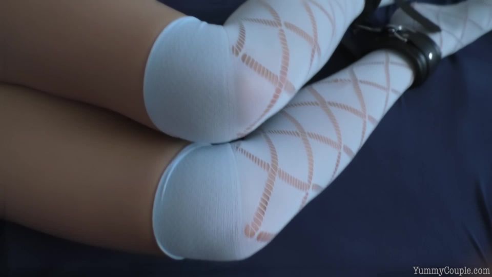 xxx clip 6 ecchi hentai girls Yummy Couple – Cum on Feet, orgasms on pov