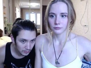 Chaturbate - Russian couple Danny and Mary – Deep Blowjob HD Webcam-9