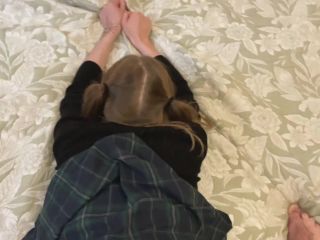 Friend Fucked Me While I Was Going To Study. Handjob with Feet, Cum on Ass - Pornhub, Allinika (FullHD 2021)-8