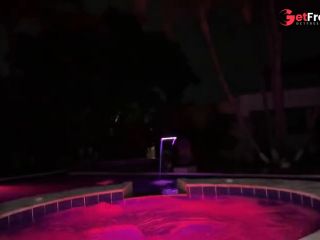 [GetFreeDays.com] I get excited in the jacuzzi and masturbate Adult Clip February 2023-0