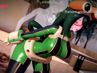 [GetFreeDays.com] My Hero Academia - Tsuyu Asui just wants you to touch her Sex Film June 2023-1