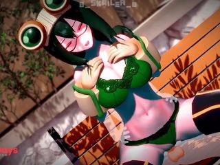 [GetFreeDays.com] My Hero Academia - Tsuyu Asui just wants you to touch her Sex Film June 2023-4