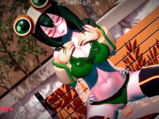 [GetFreeDays.com] My Hero Academia - Tsuyu Asui just wants you to touch her Sex Film June 2023-5