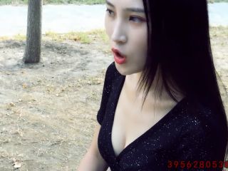 Ballting chinese ballbusting lesson(porn)-9