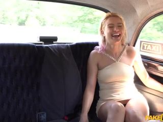 FakeTaxi presents Cherry Kiss in Fake Taxi vs Public Agent Anal 3way – 04.09.2019 | blonde | blonde-0
