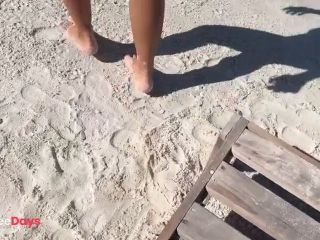 [GetFreeDays.com] Argentinean Girl Fucked On The Beach - Pau Rojas Porn Video February 2023-2
