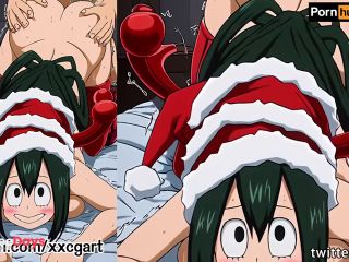 [GetFreeDays.com] my hero academia - Tsuyu Asui christmas hentai Sex Video November 2022-5