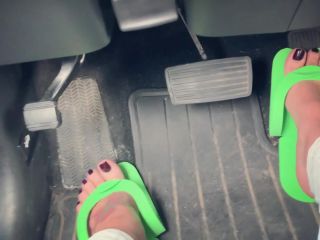 Talia Tate - Fresh Pedi Pedal Pump - Foot Fetish-7