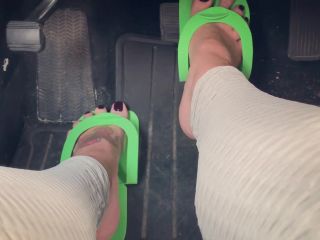 Talia Tate - Fresh Pedi Pedal Pump - Foot Fetish-9