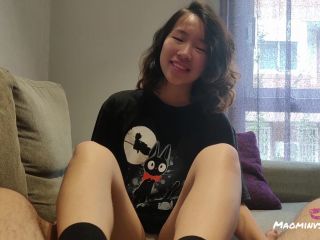 xxx clip 45 chloro femdom hardcore porn | Maominvshen - asian gf gives a sockjob with black tabi socks pov amate ... | black-0
