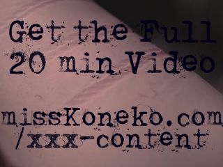 M@nyV1ds - Koneko_Katana - Barn d'O Tease - Shibari and Squirting-8