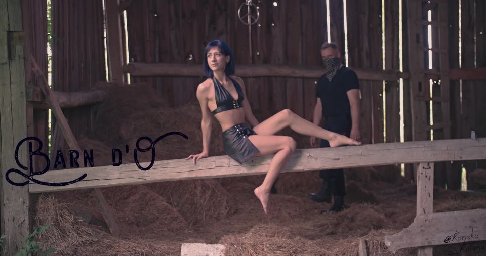 M@nyV1ds - Koneko_Katana - Barn d'O Tease - Shibari and Squirting