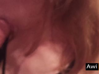 Awiva - Homemade Cum in Mouth [FullHD 1080P], 1080 amateur on amateur porn -8