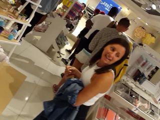 Candid vor creepshots hot teens shopping compilation-8