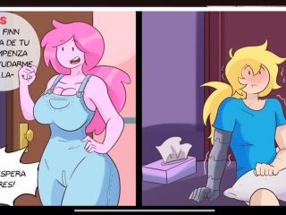 [GetFreeDays.com] Finn adulto y Marceline hacen tro con dulce princesa porn comic Porn Stream February 2023-5