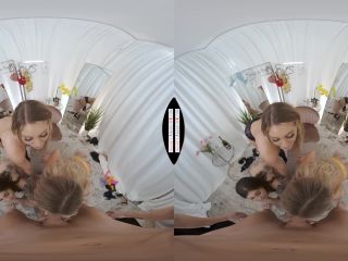 [Kayley Gunner] Naughty America VR - Kayley Gunner Maddy May & Madelyn Monroe-8