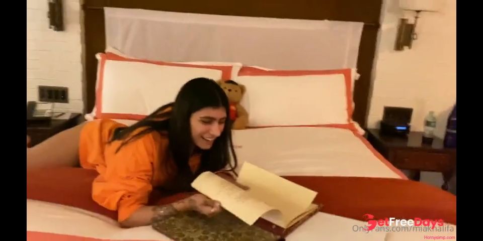 [GetFreeDays.com] Mia Khalifa, Latest From OF - 2024 Sex Video February 2023