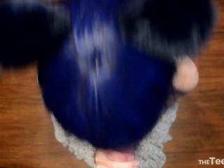 online clip 19 RedditGoneWild – SexyFlowerWater – Purple Hair Blowjob - teens - pov asa akira blowjob-7