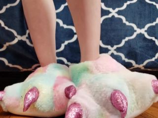 online porn video 27 Katy Faery – Unaware Giantess Monster Slippers POV | slippers | fetish porn blood fetish porn-5
