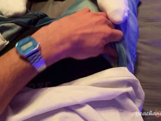 Handjob And Footjob With White Ankle Socks This Is For Our Fans. 1080p-1