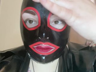 M@nyV1ds - rubberfoxx - Latex Hood Worship-1