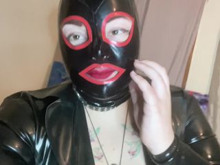 M@nyV1ds - rubberfoxx - Latex Hood Worship-7