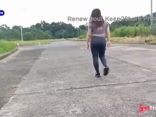 [GetFreeDays.com] Risky outdoor Blowjob after jogging, May nakatingin pala - Filipina Porn Video Porn Clip October 2022-1