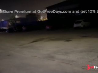 [GetFreeDays.com] On Halloween, sex with a nun in a public parking lot - car sex Adult Leak January 2023-8