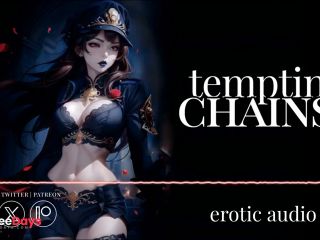 [GetFreeDays.com] Erotic Audio  Tempting Chains  Officer Light FemDom Roleplay  Sex Video June 2023-3