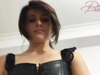 online clip 34 Dani Picas - leather corset cock riding on fetish porn sph femdom-9